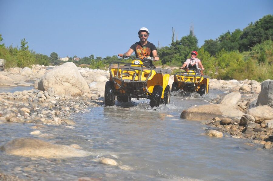 Alanya: Quad Safari with Hotel Pick-Up - Key things to know before you go
