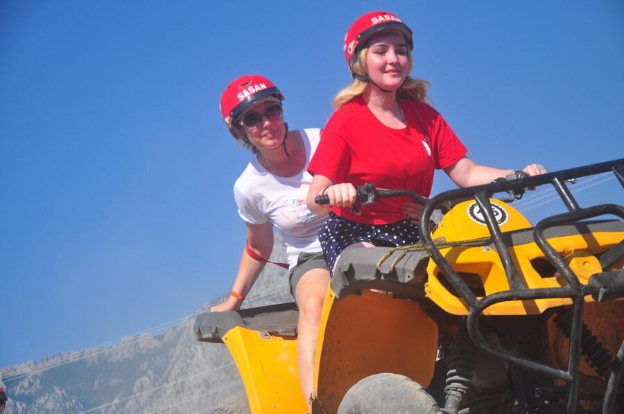 Alanya: Quad Safari with Hotel Pick-Up - Quad Safari Timing: 1.5 Hours That Packs a Lot