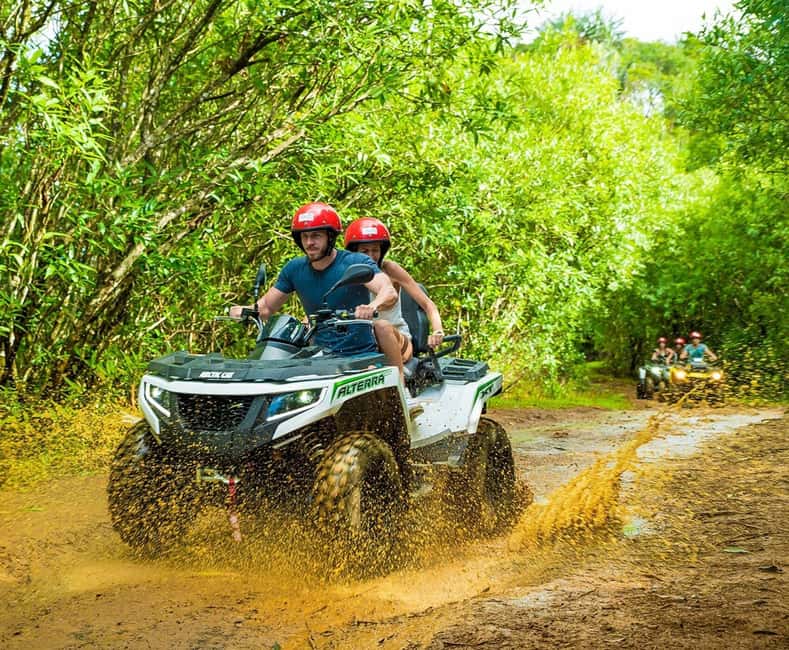 Alanya: Quad Safari with Hotel Pick-Up - Safety First: Test Drives, Insurance, and Real Guide Control
