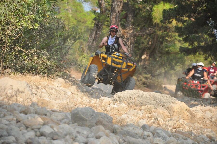 Alanya: Quad Safari with Hotel Pick-Up - What the Route Feels Like: Forest Paths, Rocky Sections, and Taurus Views