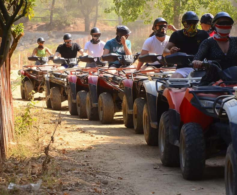 Alanya: Quad Safari with Hotel Pick-Up - Break Time and Photo Stops: Where the Ride Softens