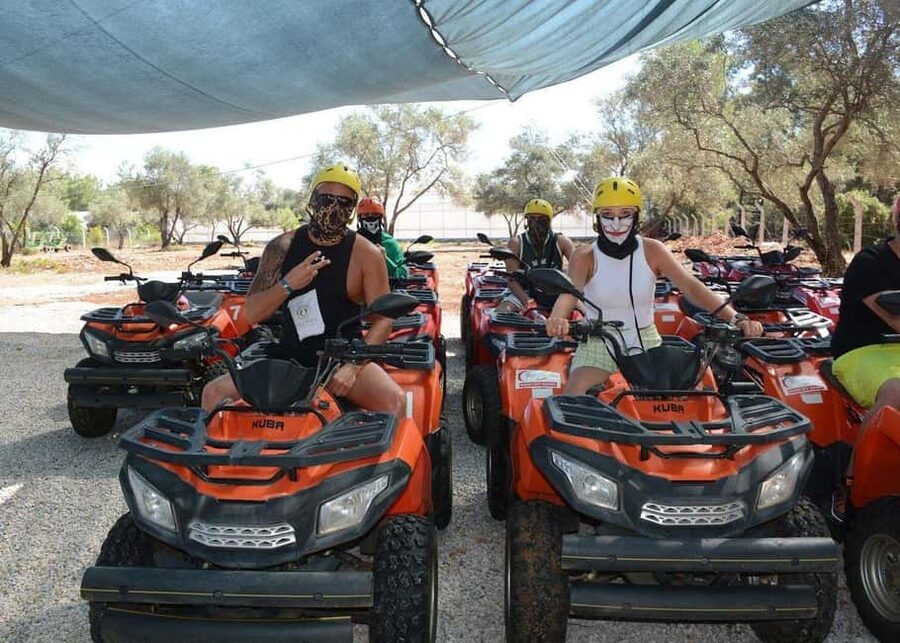 Alanya: Quad Safari with Hotel Pick-Up - Languages and Communication: Turkish, Russian, English, German