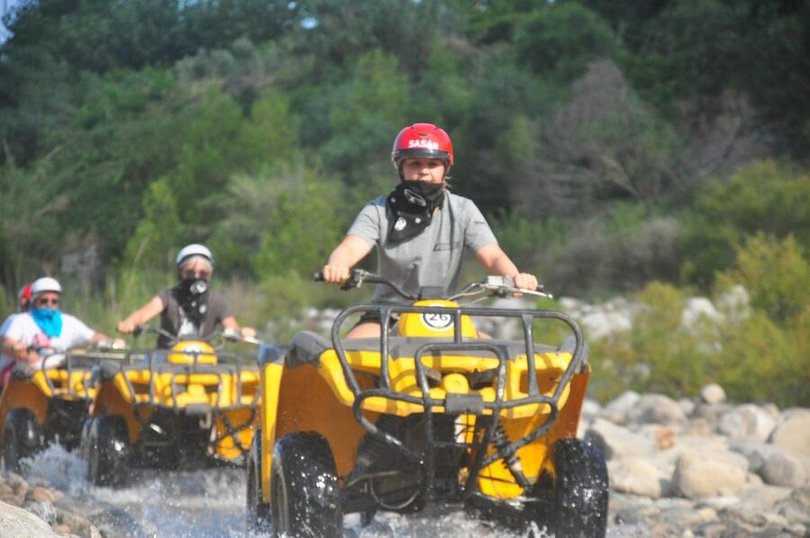 Alanya: Quad Safari with Hotel Pick-Up - Pickup and Drop-Off Around Alanya (And the 5-Minute Rule)