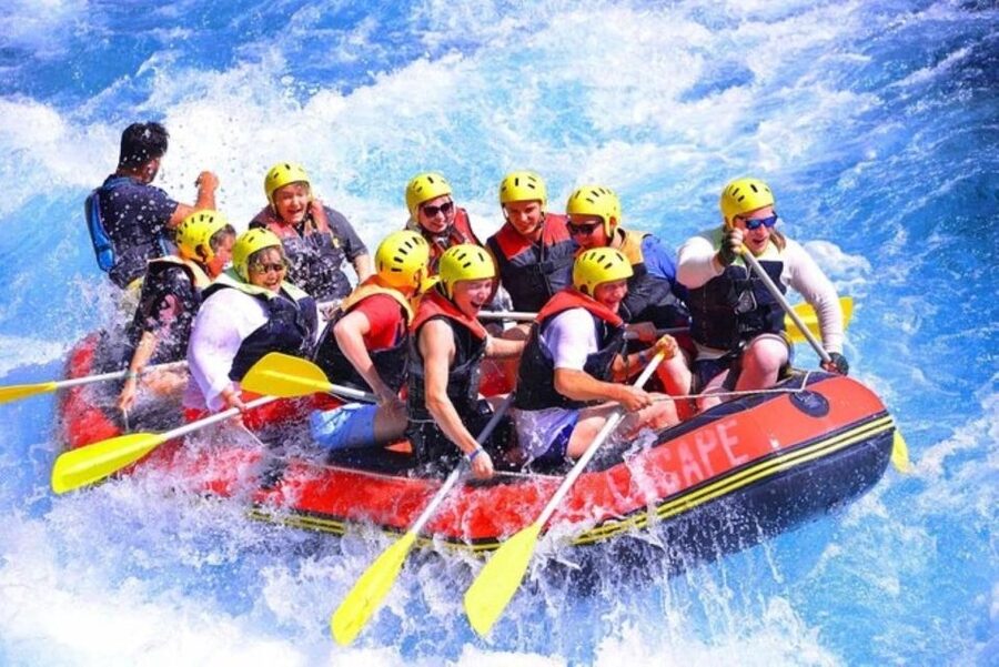 Alanya : Rafting, Quad/ Buggy & Zipline Adventure Combo Tour - Zipline time: flying over canyons with instructors present