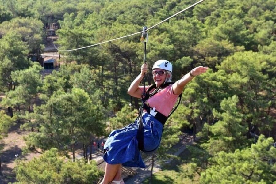 Alanya : Rafting, Quad/ Buggy & Zipline Adventure Combo Tour - What to bring so you don’t regret it