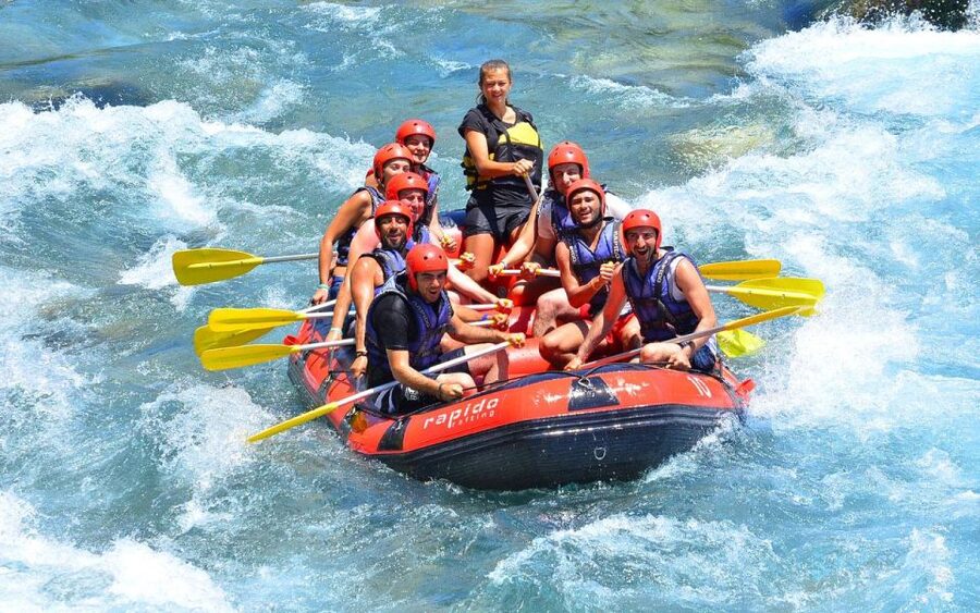 Alanya: Rafting Tour for All Ages - Köprüçay River: the kind of rafting that works for families