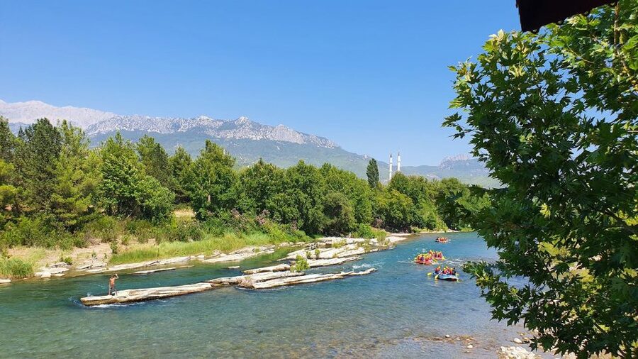 Alanya: Rafting Tour for All Ages - Getting there from Alanya: plan for coach time
