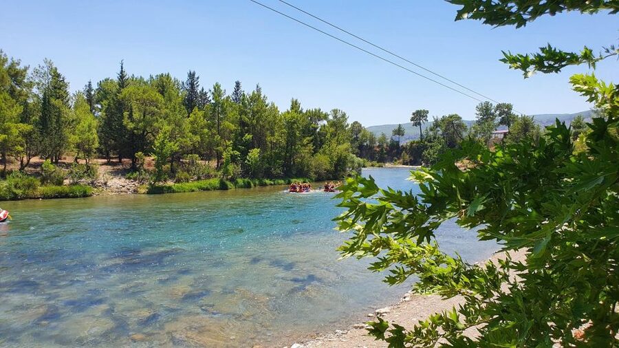 Alanya: Rafting Tour for All Ages - What to pack: footwear and the no-metal rule matter