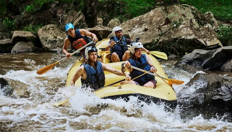 Alanya: Rafting Tour with Lunch and Hotel Transfers - Key Things You’ll Notice on This Alanya Rafting Day