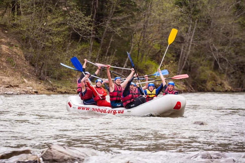 Alanya: Rafting Tour with Lunch and Hotel Transfers - From Alanya Hotels to Beşkonak Köprü Canyon