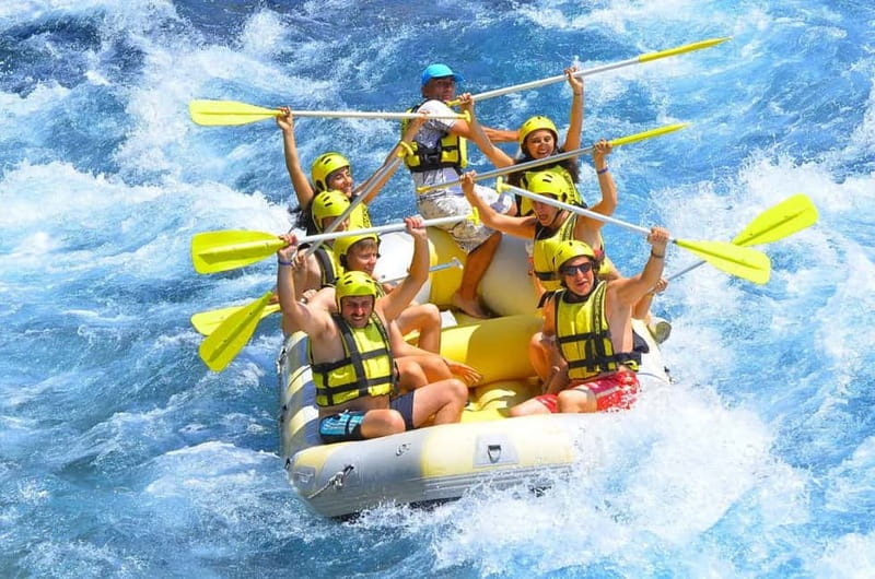 Alanya: Rafting Tour with Lunch and Hotel Transfers - The Ancient Bridge Break: Waterfalls, Hiking, Swimming, and Photos