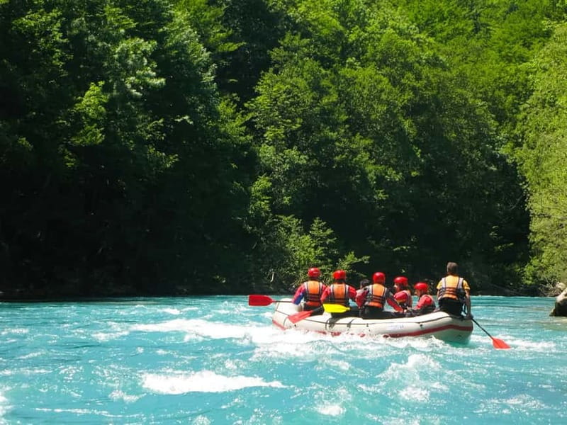 Alanya: Rafting Tour with Lunch and Hotel Transfers - Rafting Bridge Canyon: The “Action First” Part of the Day