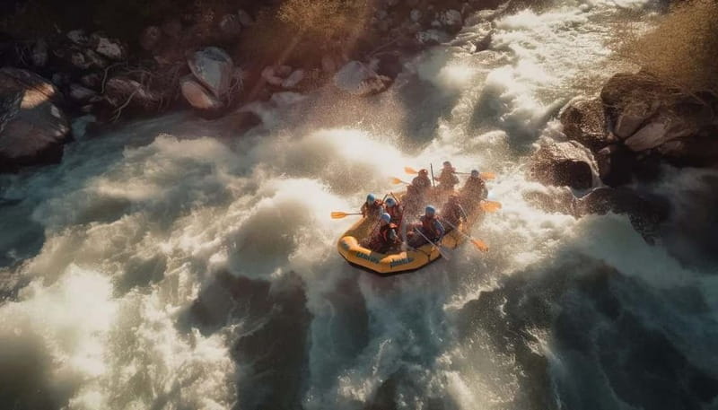 Alanya: Rafting Tour with Lunch and Hotel Transfers - What Those Rapids Feel Like (Based on the Numbers, Not Hype)