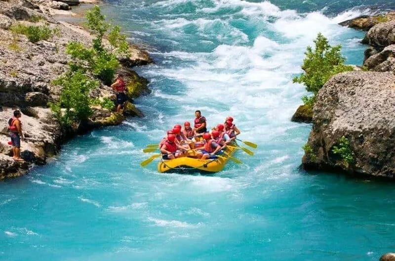 Alanya: Rafting Tour with Lunch and Hotel Transfers - Safety Briefing and the Gear You Get (So You’re Not Showing Up Unprepared)
