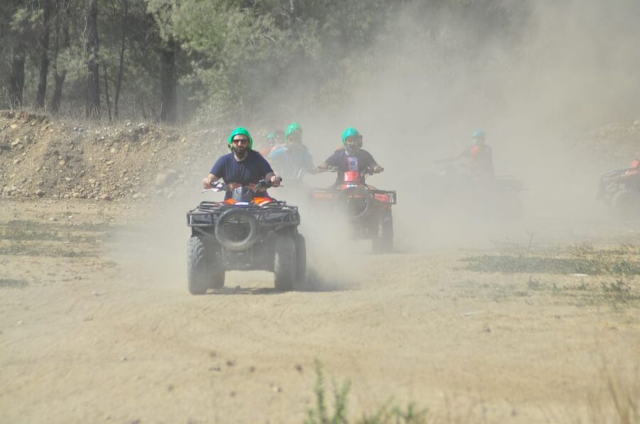 Alanya: Rafting, Zipline, Quad, Buggy, Jeep Tour with Lunch - Should you book Tornado Rafting’s Köprülü Canyon 4-in-1 package?