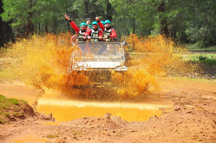 Alanya: Rafting, Zipline, Quad, Buggy, Jeep Tour with Lunch - Köprülü Canyon combo tours: why this format feels worth it