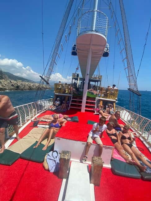 Alanya: Relax Boat Tour with Lunch & Unlimited Soft Drinks - Why This Relax Boat Tour Feels Like a Reset