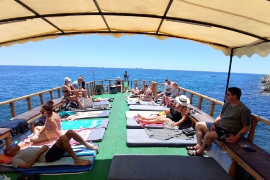 Alanya: Relax Boat Tour with Lunch & Unlimited Soft Drinks - The Return to Alanya and Dolphin Watching Chance