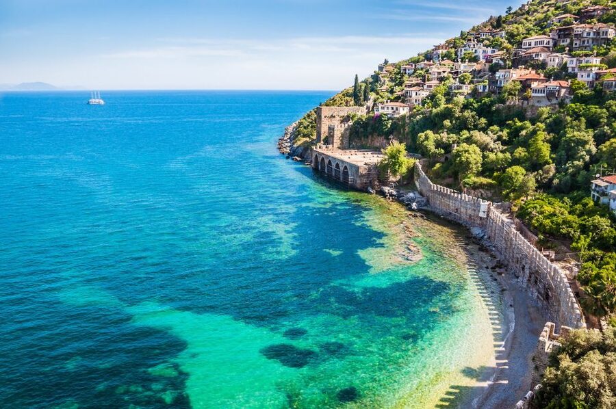 Alanya: Relax Boat Trip With Lunch & Swimming - Ulaş Beach Swim: Another Chance to Get in the Water
