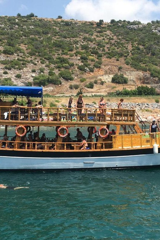 Alanya Relaxing Family Boat Tour Without Foam And Loud Music - Key highlights worth your attention