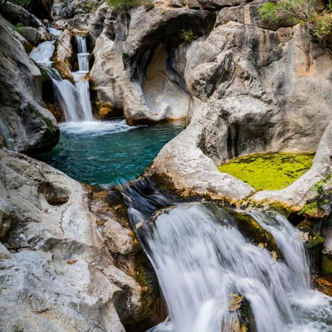 Alanya: Sapadere and Dwarves Cave Waterfall Tour with Lunch - Cüceler Cave (Dwarves Cave): 45 Minutes of Free Exploration