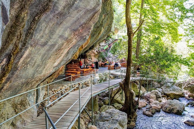 Alanya Sapadere Canyon, Cave, Dim Stream and Picnic Tour - Sapadere Canyon (about 4 hours): waterfalls, wet clothes, and the best way to pack