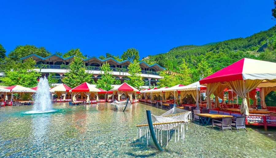 Alanya: Sapadere Canyon, Dim Cave & Dim River Picnic - Sapadere Canyon’s Wooden Path and Waterfalls