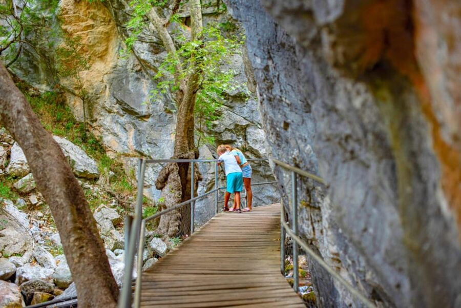 Alanya: Sapadere Canyon Walk & Dim Cave with Dim River Lunch - Dim Cave: underground cool air and photo-ready formations