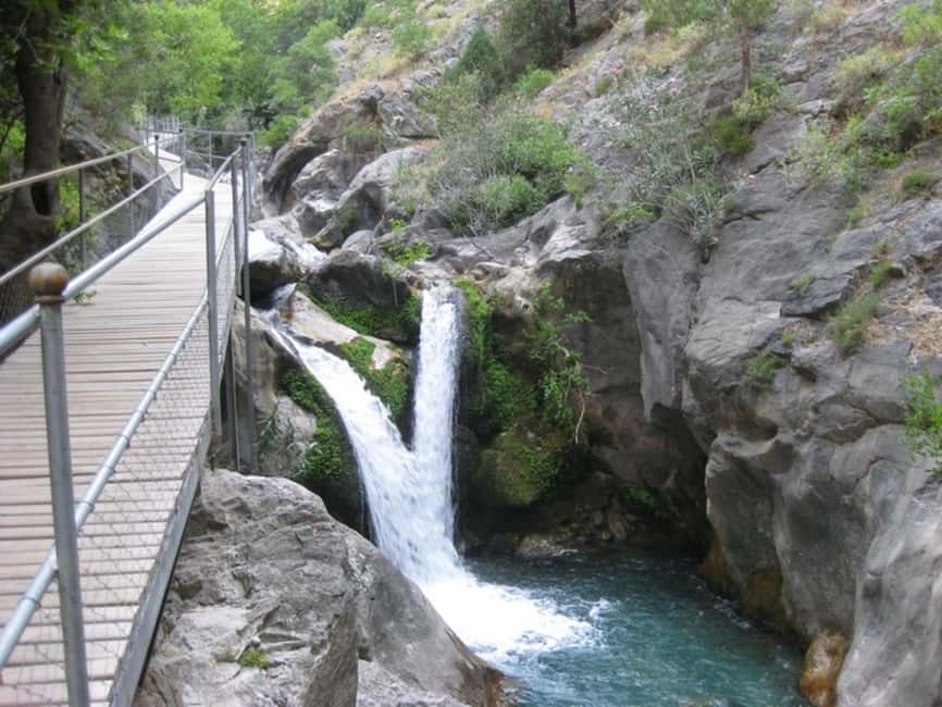 Alanya:Sapadere Canyon, Waterfalls and Cave Tour With Lunch - The river café stop: gozleme and a breather before the canyon