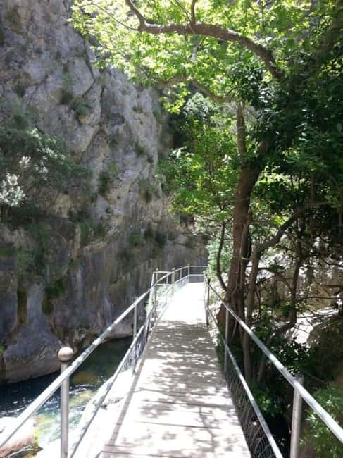 Alanya:Sapadere Canyon, Waterfalls and Cave Tour With Lunch - Lunch by the river: what’s included and what’s not