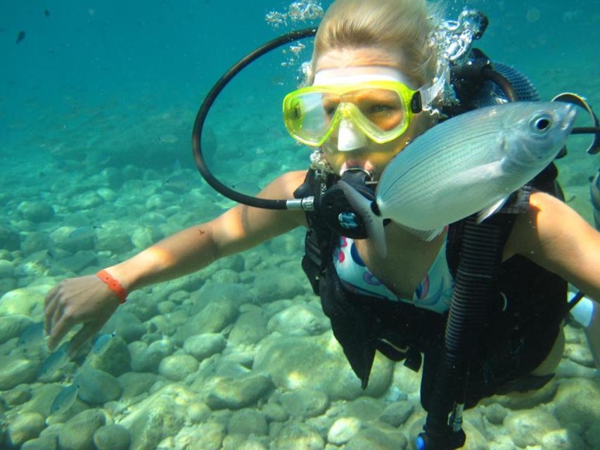 Alanya: Scuba Diving Experience with Lunch - Key highlights to look for