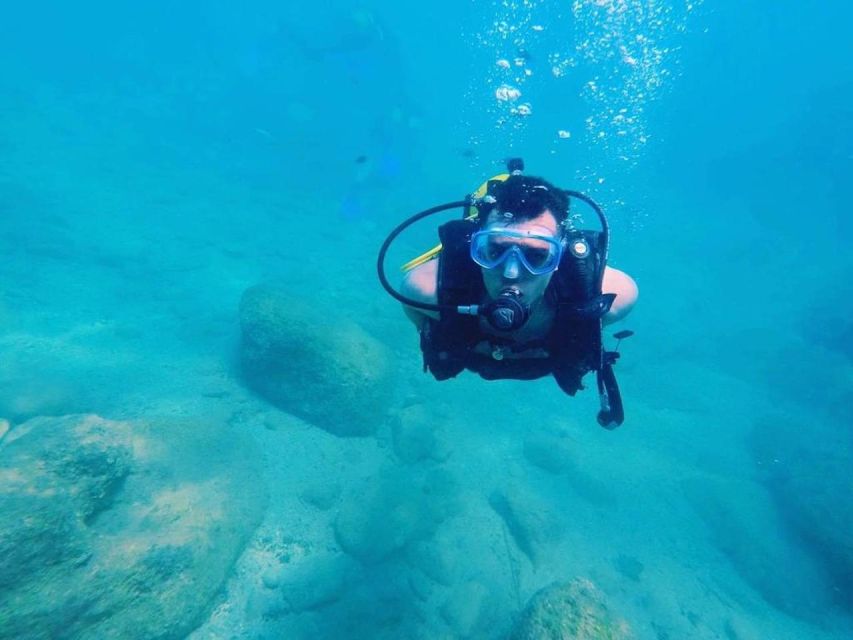Alanya: Scuba Diving Experience with Lunch - Second Underwater Session: Finishing Strong