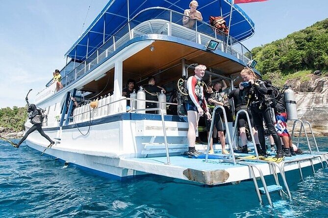 Alanya : Scuba Diving for Beginners w/ Lunch and Transfer - Lunch Included: Fuel for Two Underwater Sessions