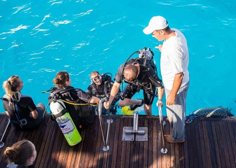 Alanya: Scuba Diving Tour With Lunch - Key things to know before you go