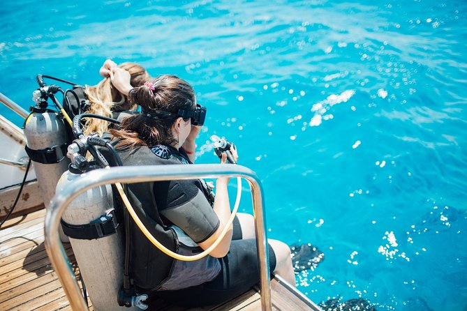 Alanya Scuba Diving with Hotel Transfer incl. Lunch - A Full Day on Alanya’s Water: Two Underwater Sessions and Lunch