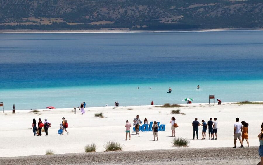 Alanya, Side, Antalya To Pamukkale & Salda Lake A Magical - 19 Hours on the road: what that means for your body and your time