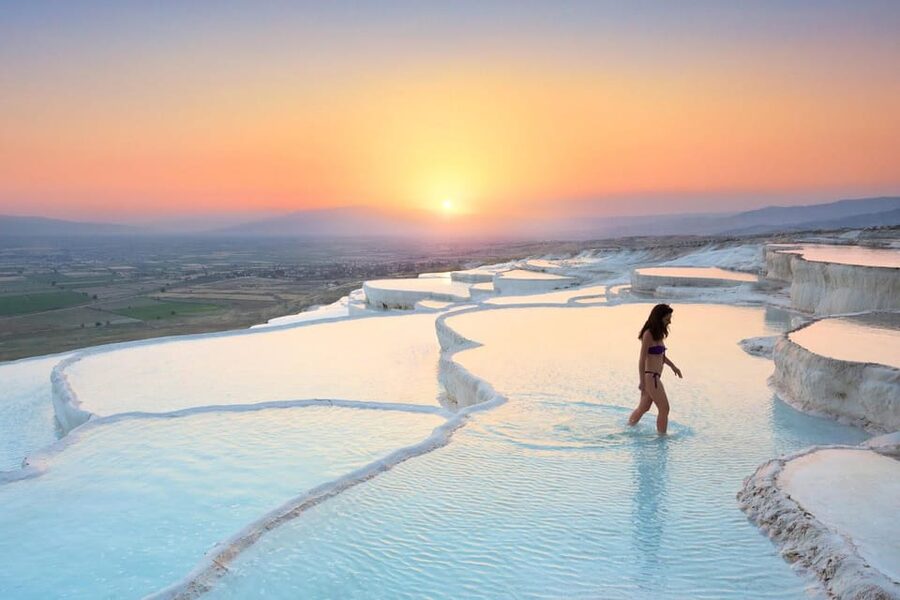 Alanya, Side, Antalya To Pamukkale & Salda Lake A Magical - Pamukkale entrance and other extras: what your $75 actually covers