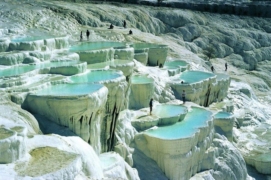 Alanya, Side, Antalya To Pamukkale & Salda Lake A Magical - Hotel pickup from Alanya, Side, Belek, or Kemer: convenience with a catch