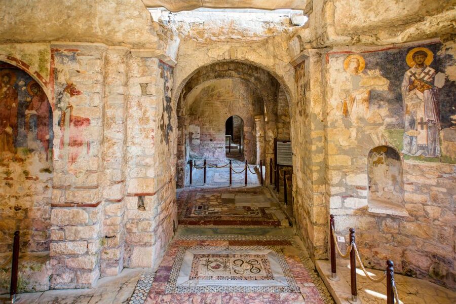 Alanya/Side: Demre St. Nicholas, Ancient Myra & Sunken City - Kekova boat trip and Simena ruins: the sea part you’ll remember