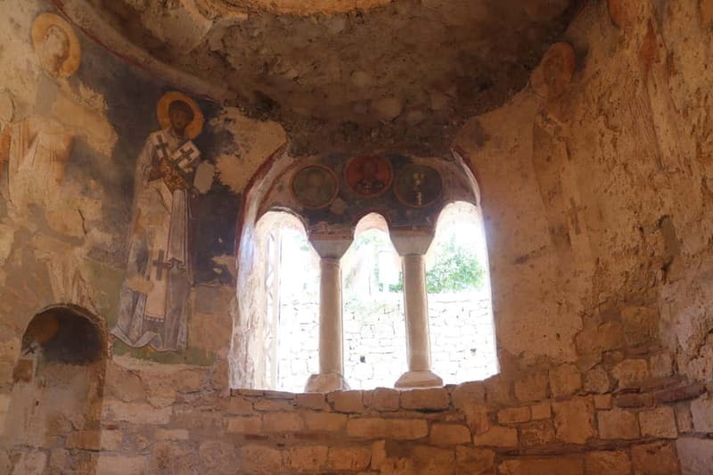 Alanya/Side: Demre St. Nicholas, Ancient Myra & Sunken City - Lunch in Demre: included fuel, drinks on you