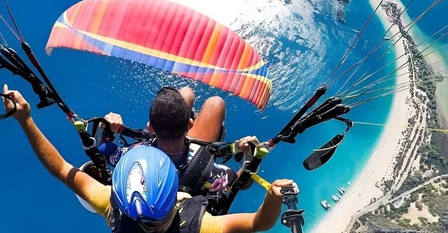 Alanya/Side: Tandem Paragliding With Transfer Option - Soaring Above Cleopatra Beach and the Mediterranean Sea