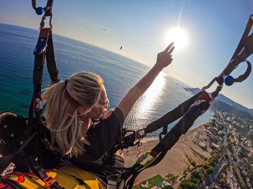 Alanya/Side: Tandem Paragliding With Transfer Option - The Mountain Start: Briefing, Safety Gear, and What to Wear