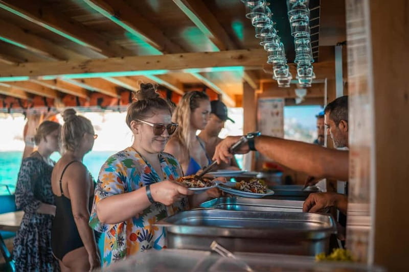 Alanya: Small-Group Boat Tour with Lunch and Soft Drinks - Cleopatra Beach Swim and the Onboard Lunch Plan