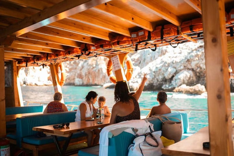 Alanya: Small-Group Boat Tour with Lunch and Soft Drinks - Value for $25: What You’re Really Paying For