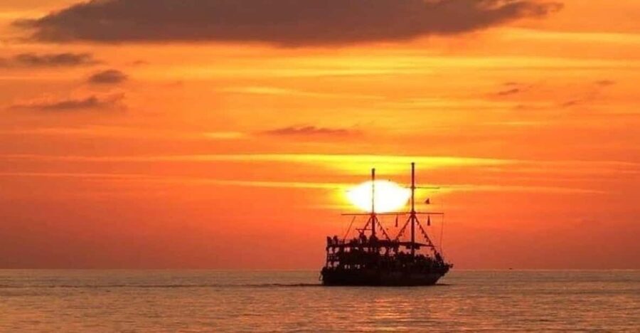 Alanya Sunset Boat: Foam Party & Dinner & Swimming Stops - Key points before you go