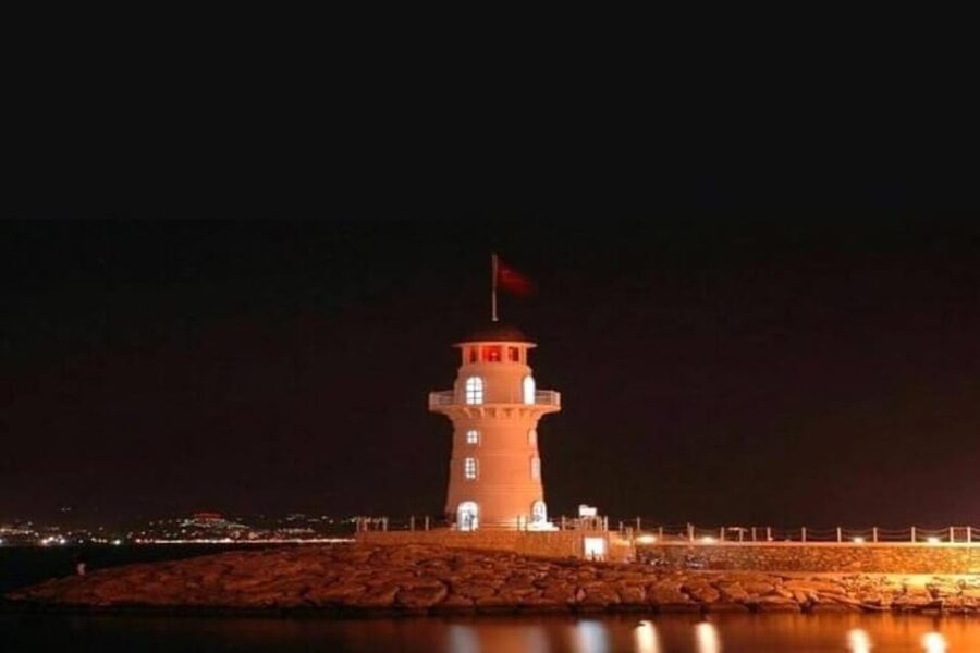 Alanya Sunset Boat: Foam Party & Dinner & Swimming Stops - Lovers, Pirates, and Phosphorous Caverns: what the guide adds