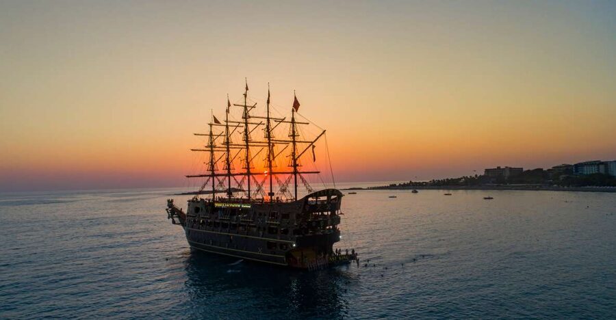 Alanya: Sunset Cruise and Party Boat - What You’re Really Paying for on a $33 Alanya Sunset Cruise