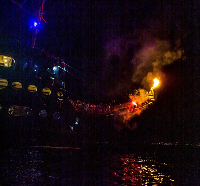 Alanya: Sunset Cruise and Party Boat - The Foam Party Reality: Fun, Messy, and Often Family-Heavy
