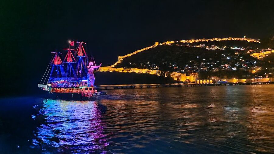 Alanya: Sunset Cruise with Dinner - Dinner at Alanya’s New Marina, Plus Foam Party Energy