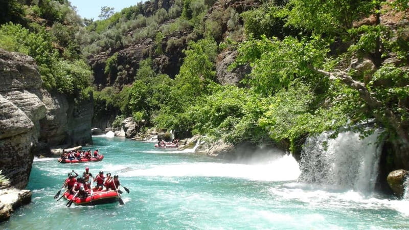 Alanya: Super Combo Quad, Buggy, Rafting & Zipline w/Lunch - Lunch before the river: what to eat and how to not feel gross